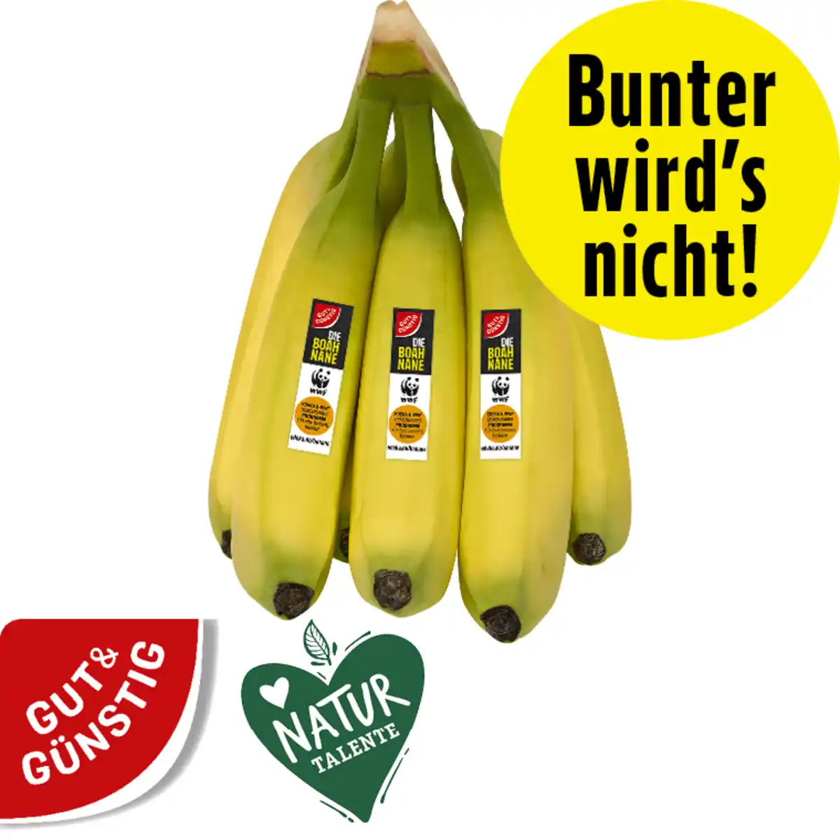 Bild 1 von Bananen