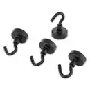 Bild 1 von Kraft Werkzeuge Magnetische Haken 4-tlg.