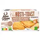Bild 1 von ALPENSCHMAUS Rösti Toast Alpen 400 g, Bergkäse-Röstizwiebel