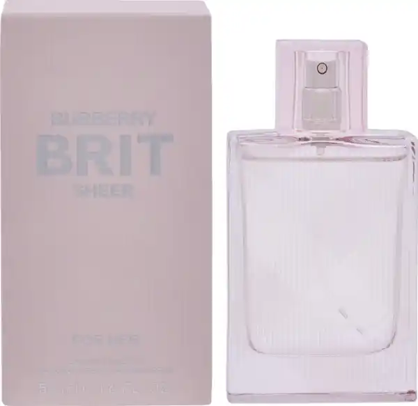 Bild 3 von Burberry Brit Sheer for her, EdT 50 ml