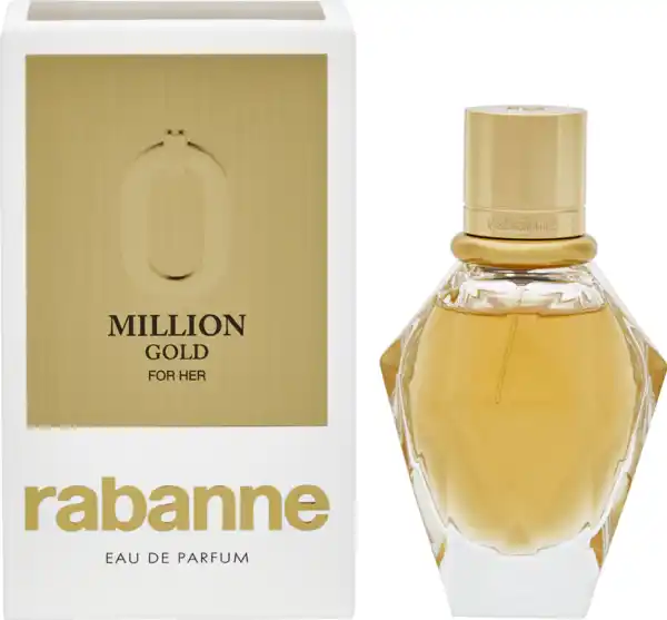 Bild 3 von paco rabanne Million Gold for her, EdP 30 ml