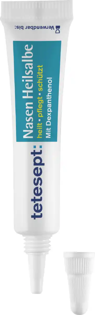 Bild 4 von tetesept Nasen Heilsalbe, 5 g
