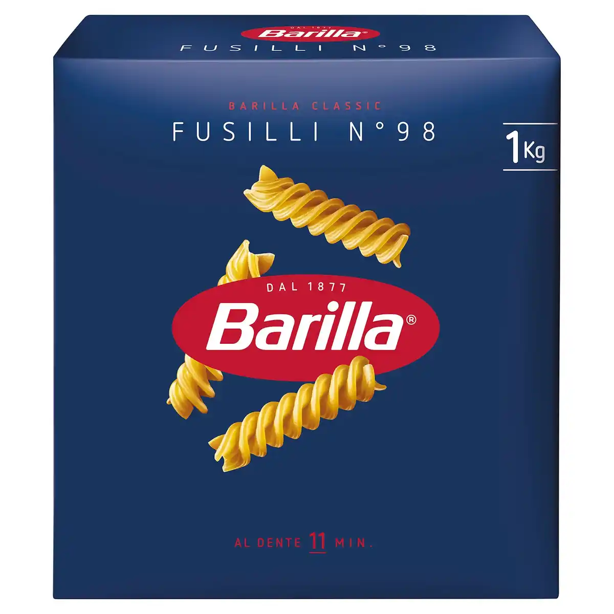 Bild 1 von BARILLA Barilla Fusilli 1 kg