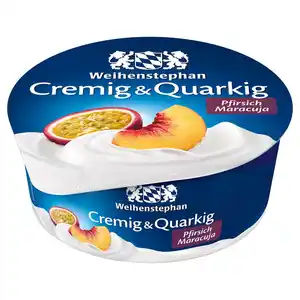 WEIHENSTEPHAN Cremig und Quarkig 150 g, Pfirsich-Maracu