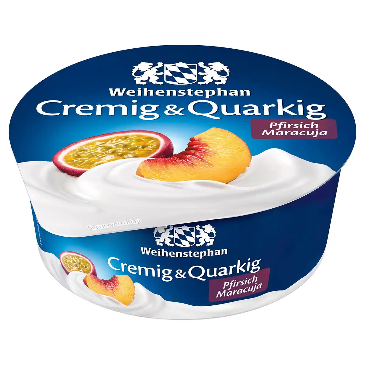 Bild 1 von WEIHENSTEPHAN Cremig und Quarkig 150 g, Pfirsich-Maracu