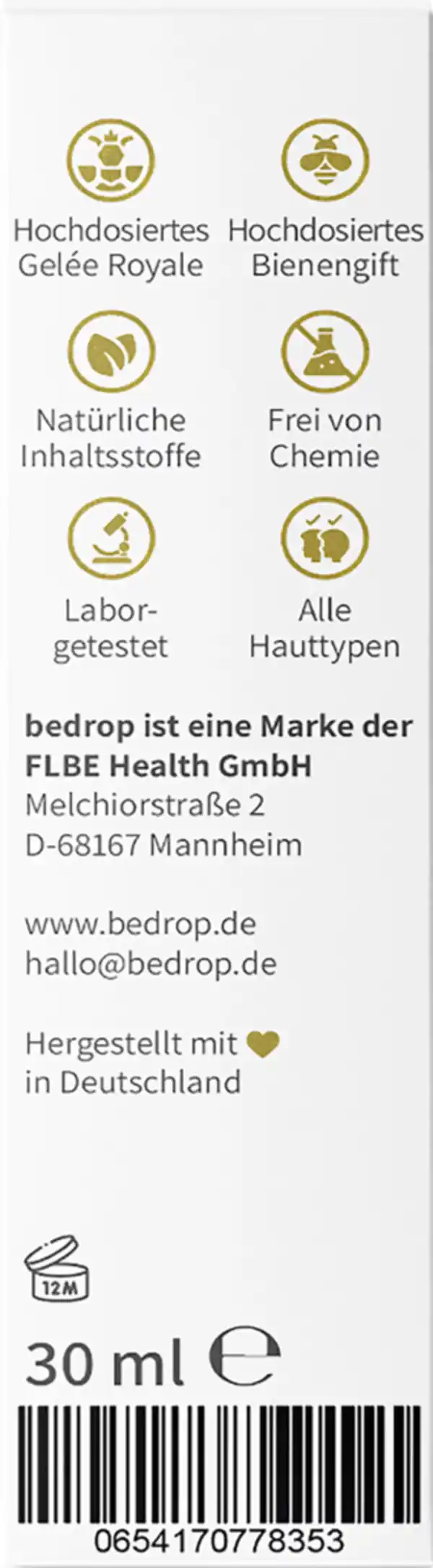 Bild 2 von bedrop Concentrated Anti Aging Serum, 30 ml