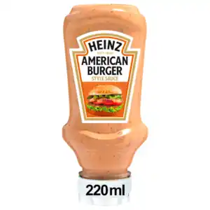 Heinz American Style Burger Sauce 220ml