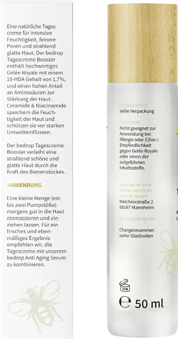Bild 4 von bedrop Tagescreme Booster, 50 ml