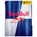 Bild 1 von Red Bull Energy Drink 4x0,25l