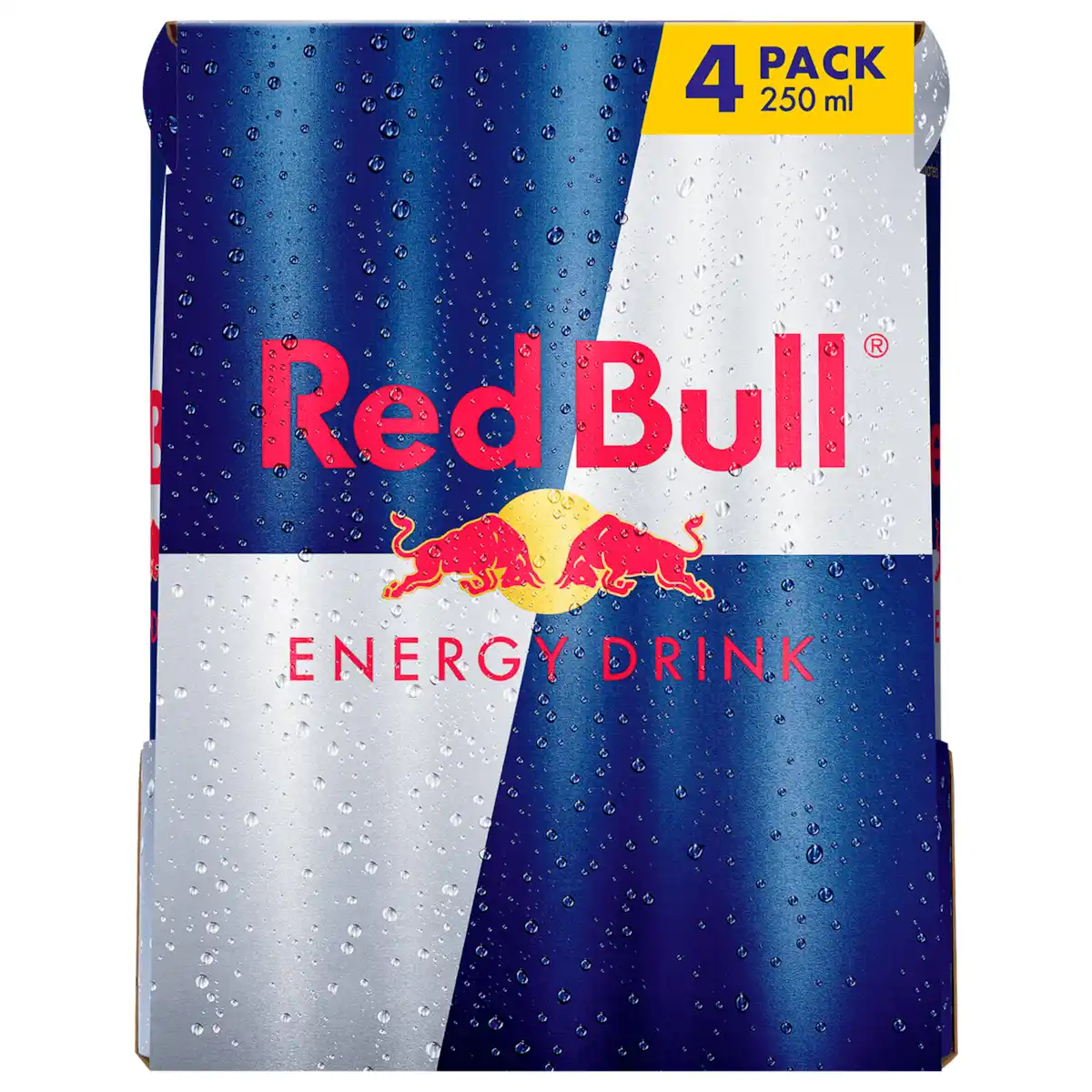 Bild 1 von Red Bull Energy Drink 4x0,25l