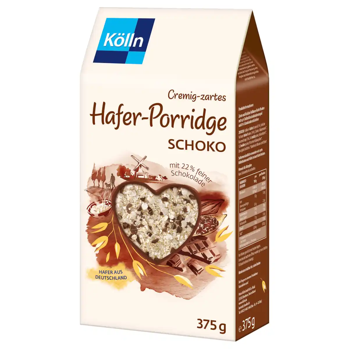 Bild 1 von Kölln Schokoladiges Hafer-Porridge 375g