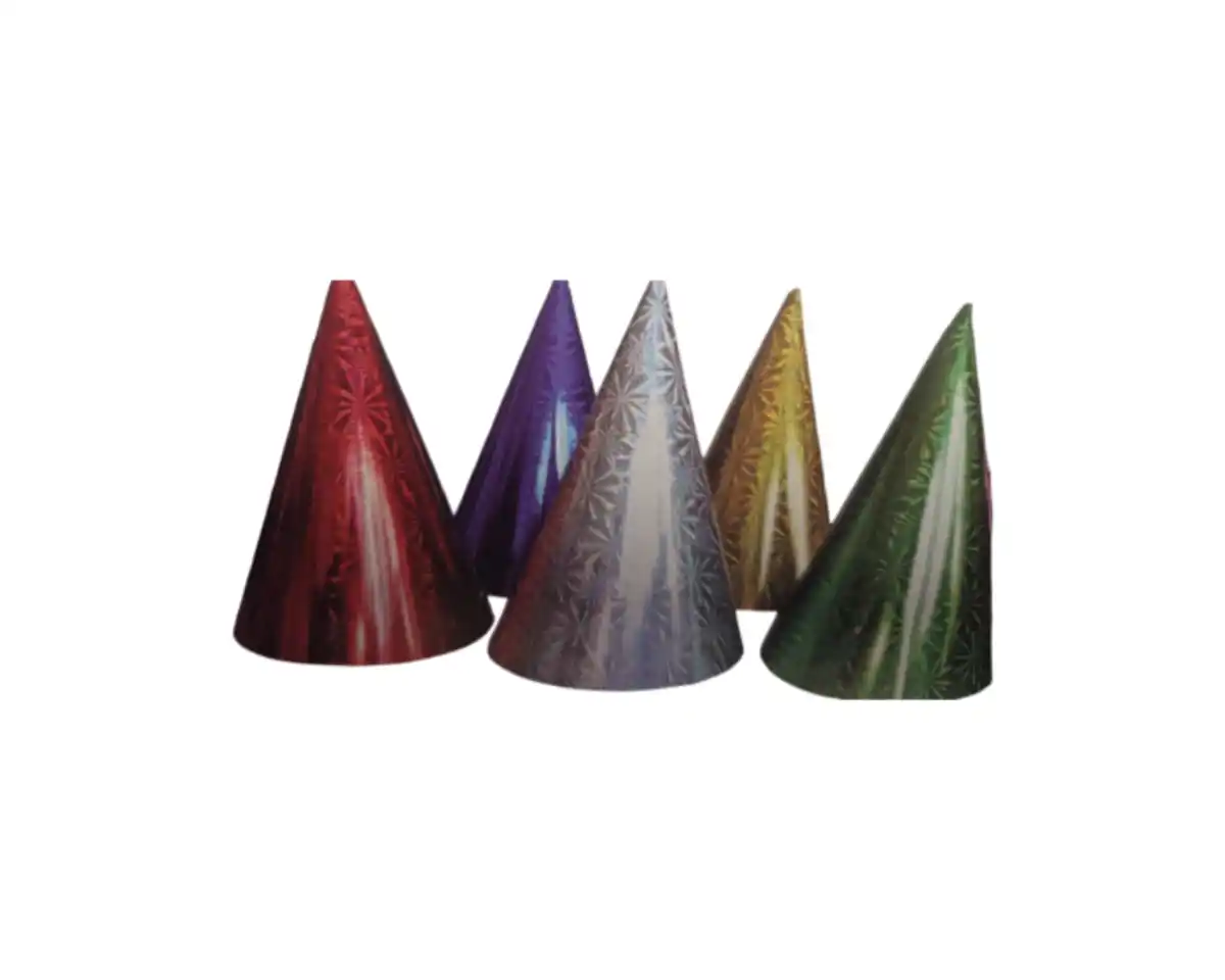 Bild 1 von Partyhut Laserfolie