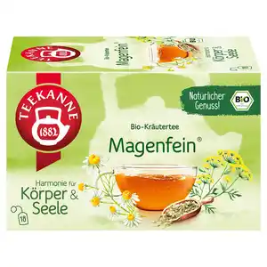 TEEKANNE Bio Harmonie Tee, Magenfein
