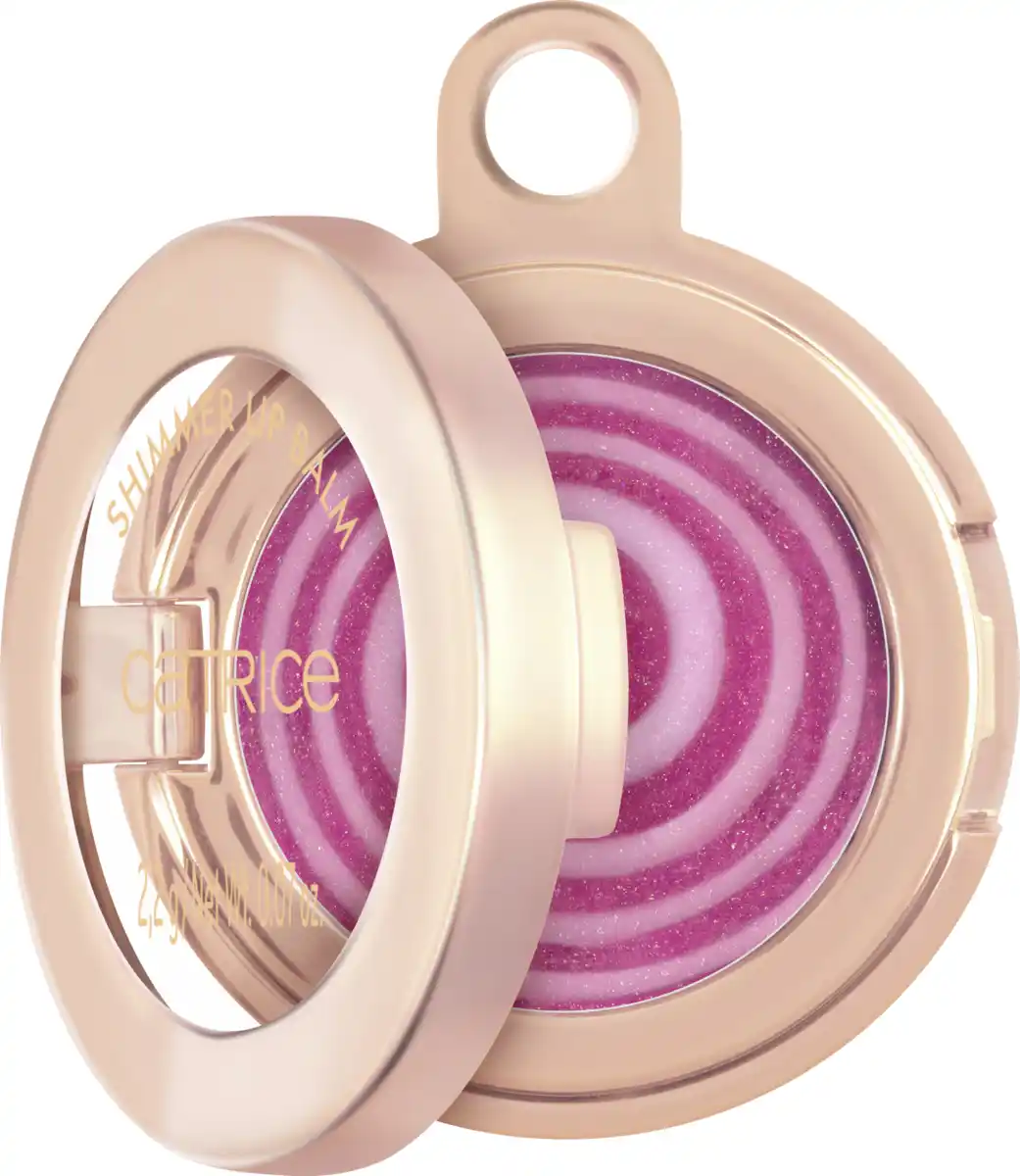 Bild 3 von Catrice HOLLYGLAZING Shimmer Lip Balm - Jingle Balm, 2,2 g