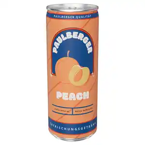 PAULBERGER Limo 330 ml, Pfirsich