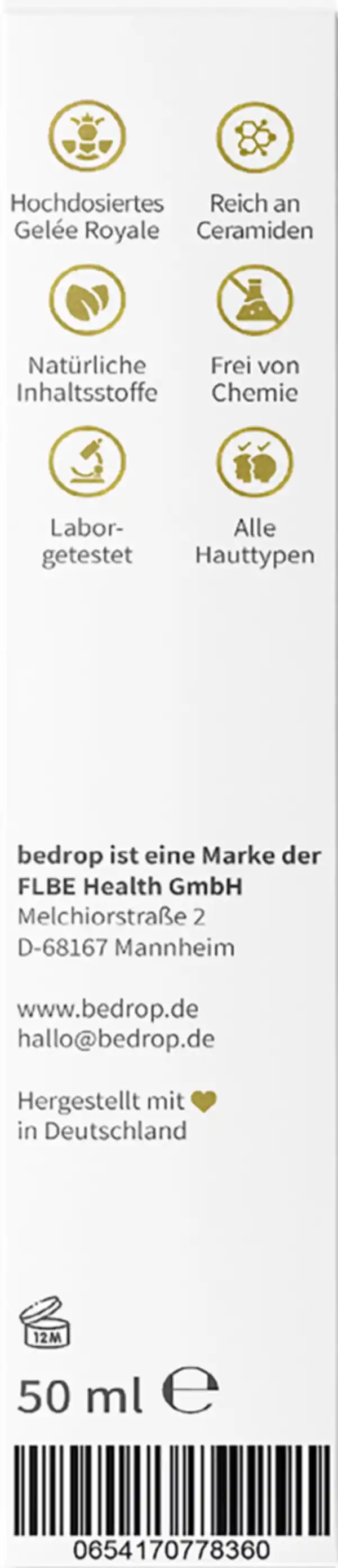 Bild 3 von bedrop Tagescreme Booster, 50 ml