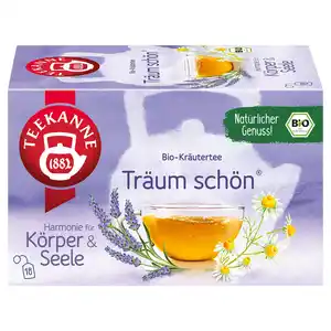 TEEKANNE Bio Harmonie Tee, Träum schön