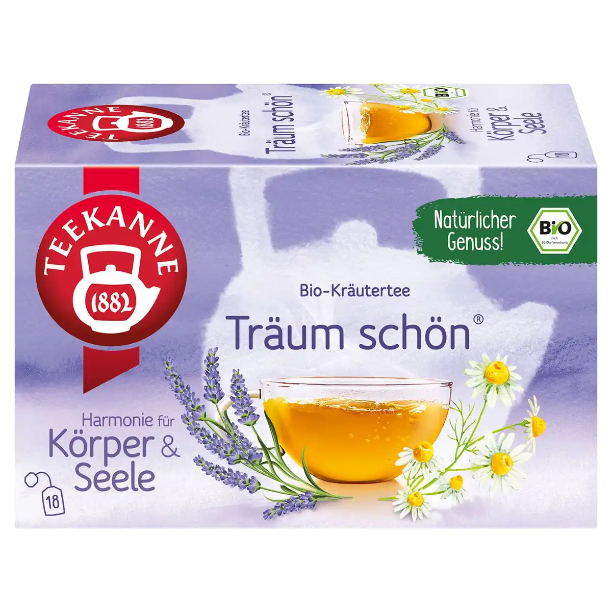 Bild 1 von TEEKANNE Bio Harmonie Tee, Träum schön