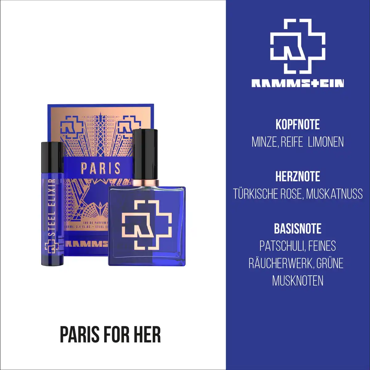 Bild 4 von Rammstein PARIS EdP 100 ml & ELIXIR 15 ml