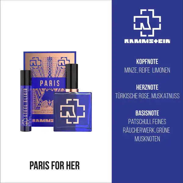 Bild 4 von Rammstein PARIS EdP 100 ml & ELIXIR 15 ml
