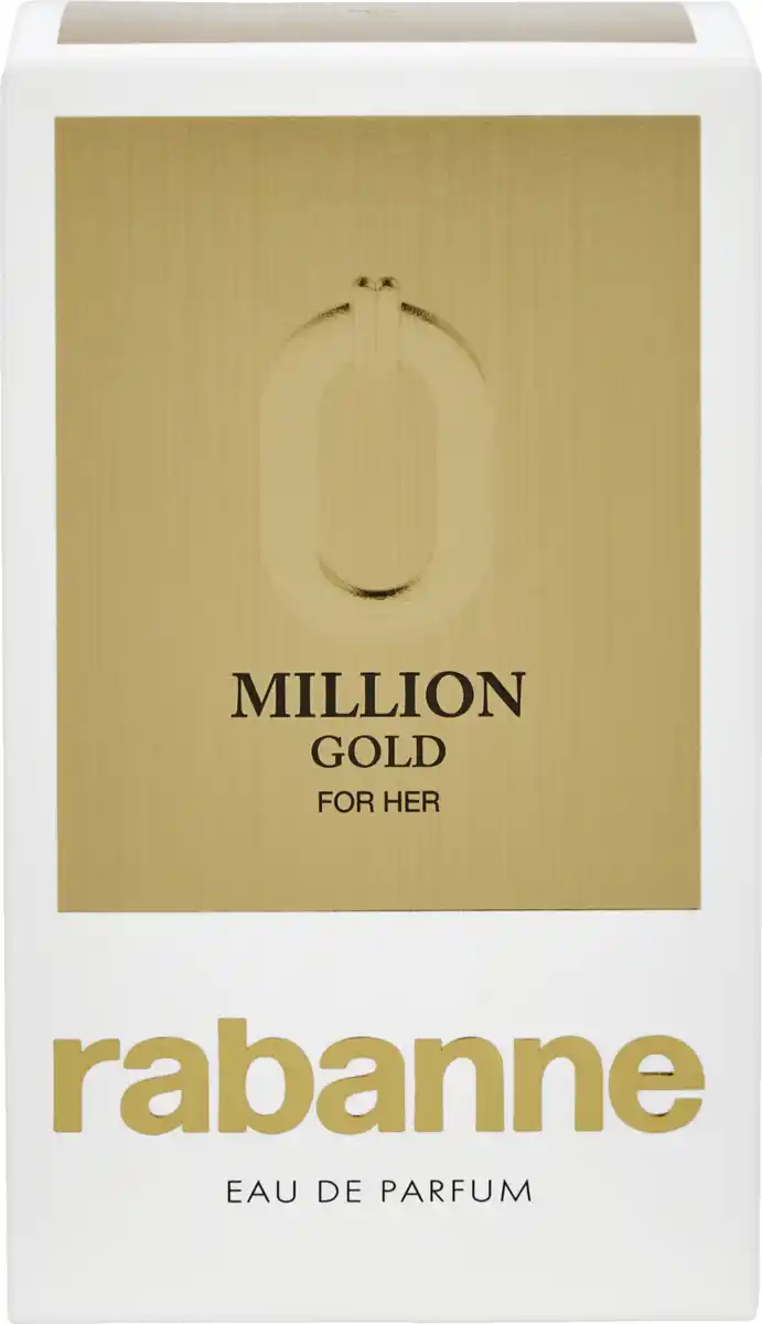 Bild 2 von paco rabanne Million Gold for her, EdP 30 ml