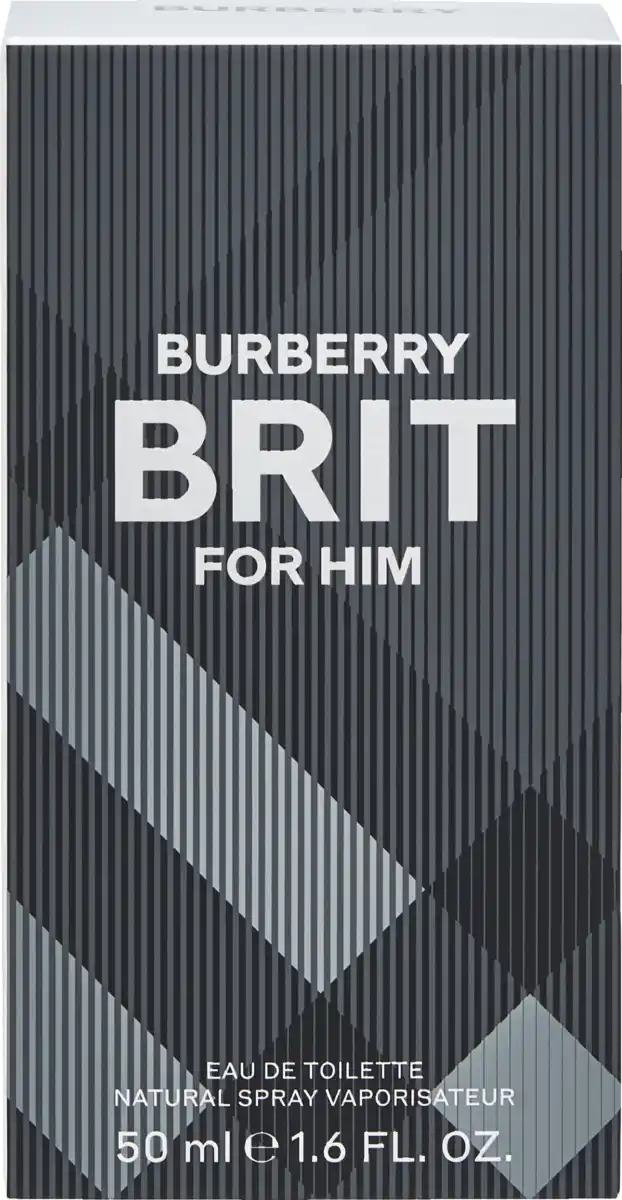 Bild 2 von Burberry Brit for him, EdT 50 ml