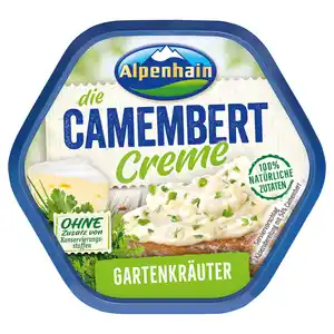 ALPENHAIN ALPENHAIN Camembert Creme 125 g, Schnittlauch