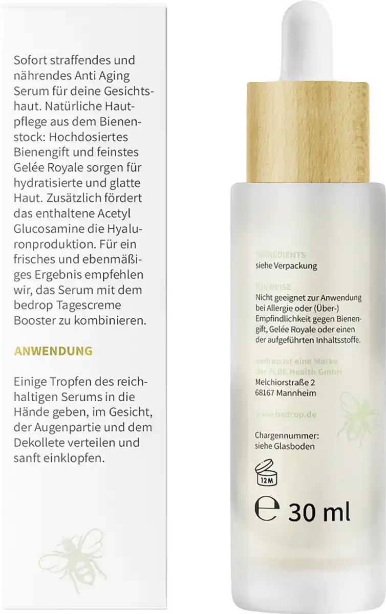 Bild 3 von bedrop Concentrated Anti Aging Serum, 30 ml