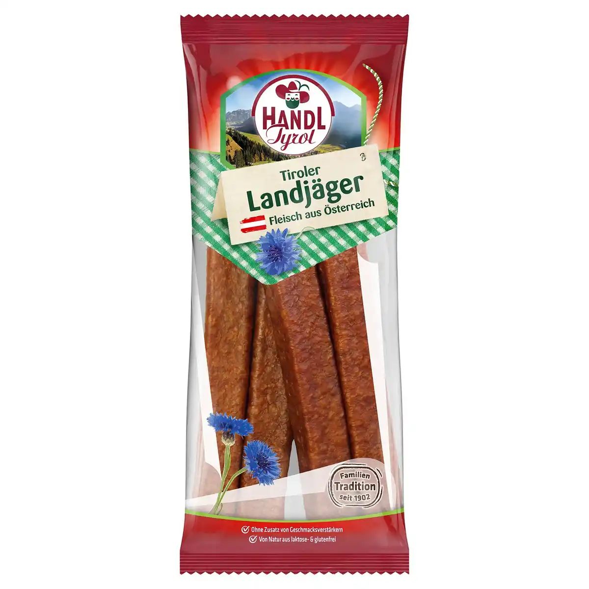 Bild 1 von HANDL TYROL Kiste 150 g, Landjäger