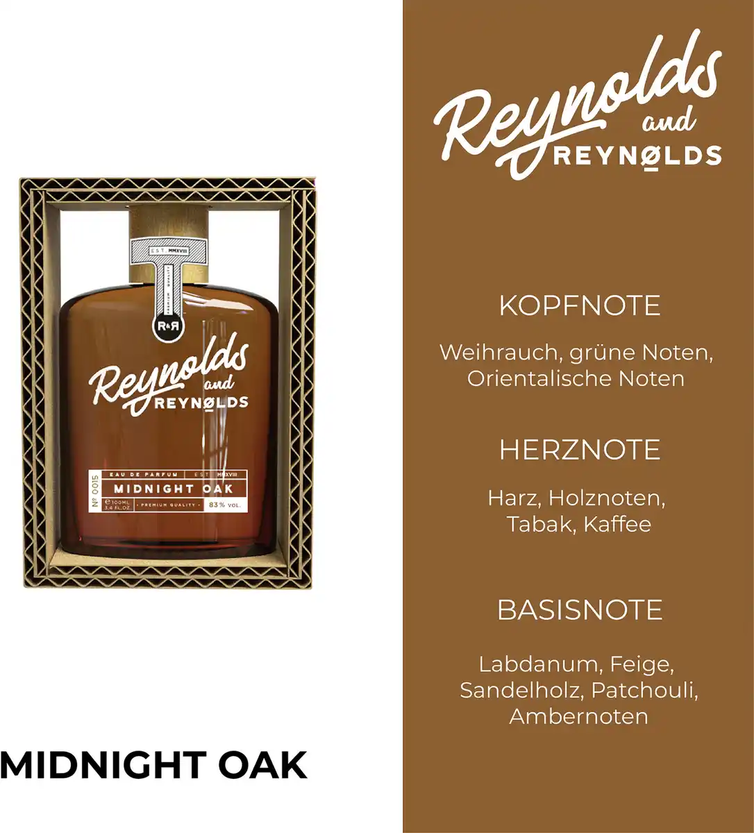 Bild 3 von Reynolds & Reynolds Midnight Oak, EdP 100 ml