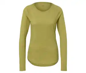 Outdoor-Funktionsshirt, gelb