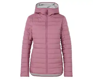 Wende-Steppjacke, grau/rosé