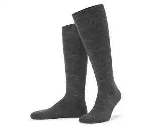 1 Paar Thermo-Kniestrümpfe mit Merinowolle