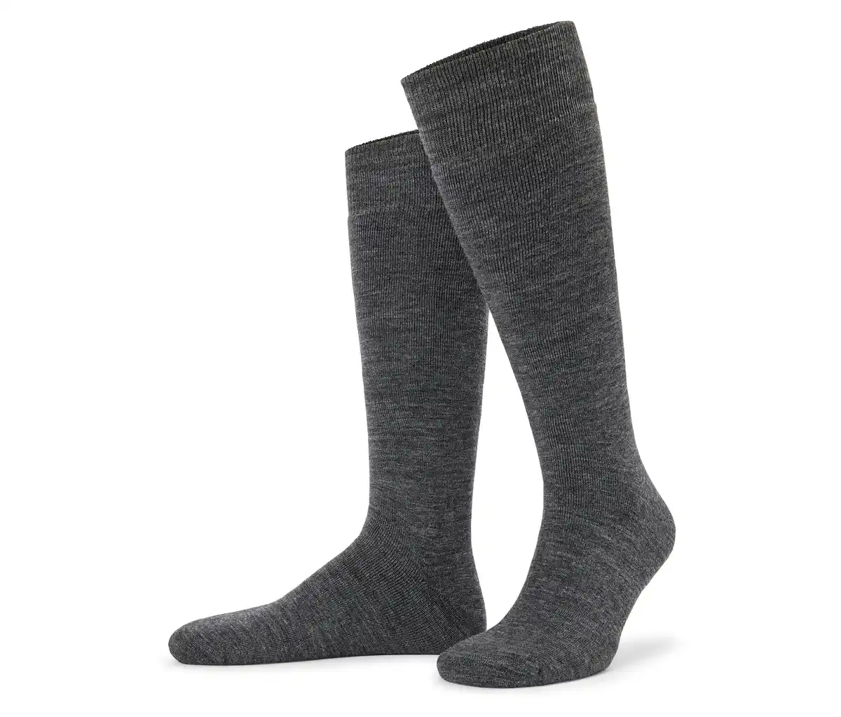 Bild 1 von 1 Paar Thermo-Kniestrümpfe mit Merinowolle