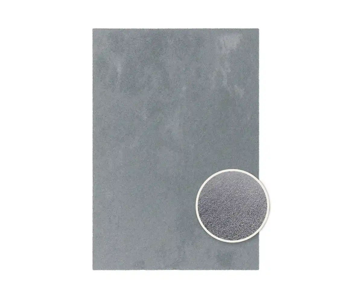 Bild 1 von Teppich »Mellow«, grau, ca. 80 x 150 cm