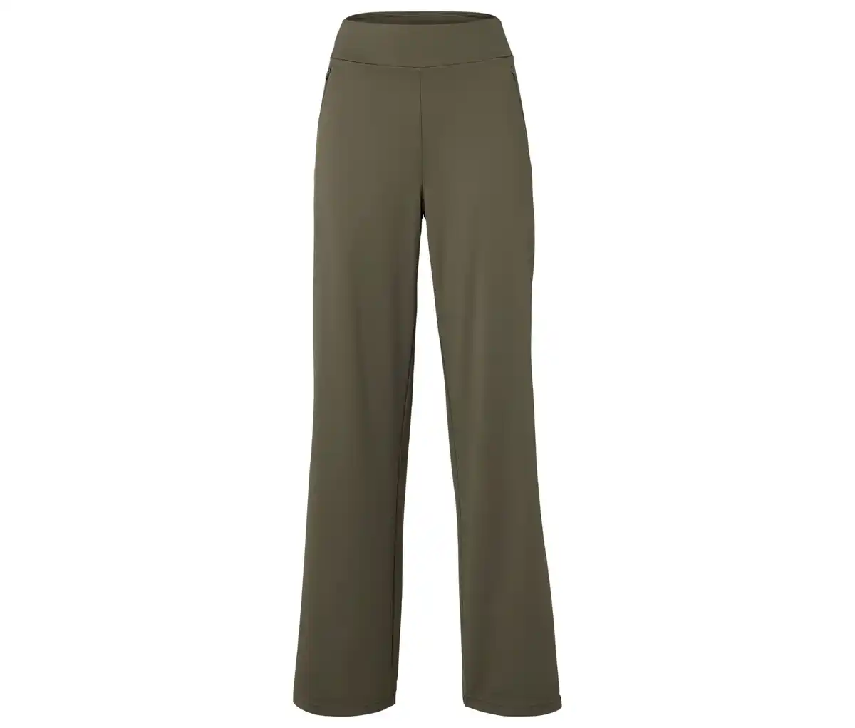 Bild 1 von Thermohose Wide Leg, khaki