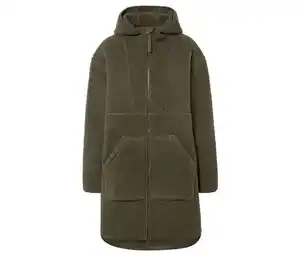 Oversized Teddy-Mantel