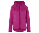 Bild 1 von Strickfleecejacke mit Kapuze, pink