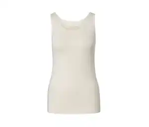 Hemdchen im Modal-Seide-Mix, creme