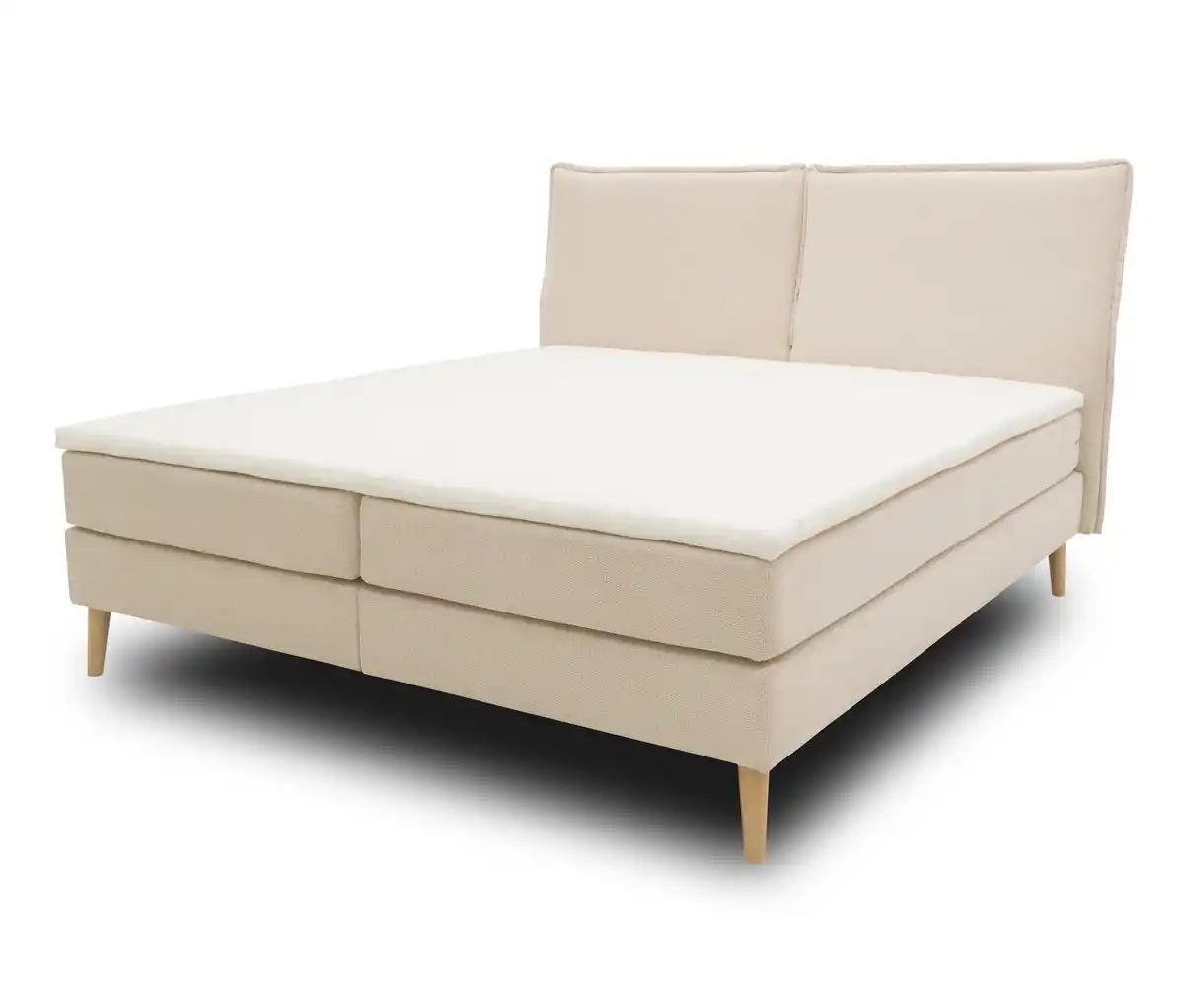 Bild 1 von Domo Boxspringbett mit Rückenfunktion inkl. Topper