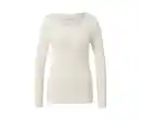 Bild 1 von Langarmshirt im Modal-Seide-Mix, creme