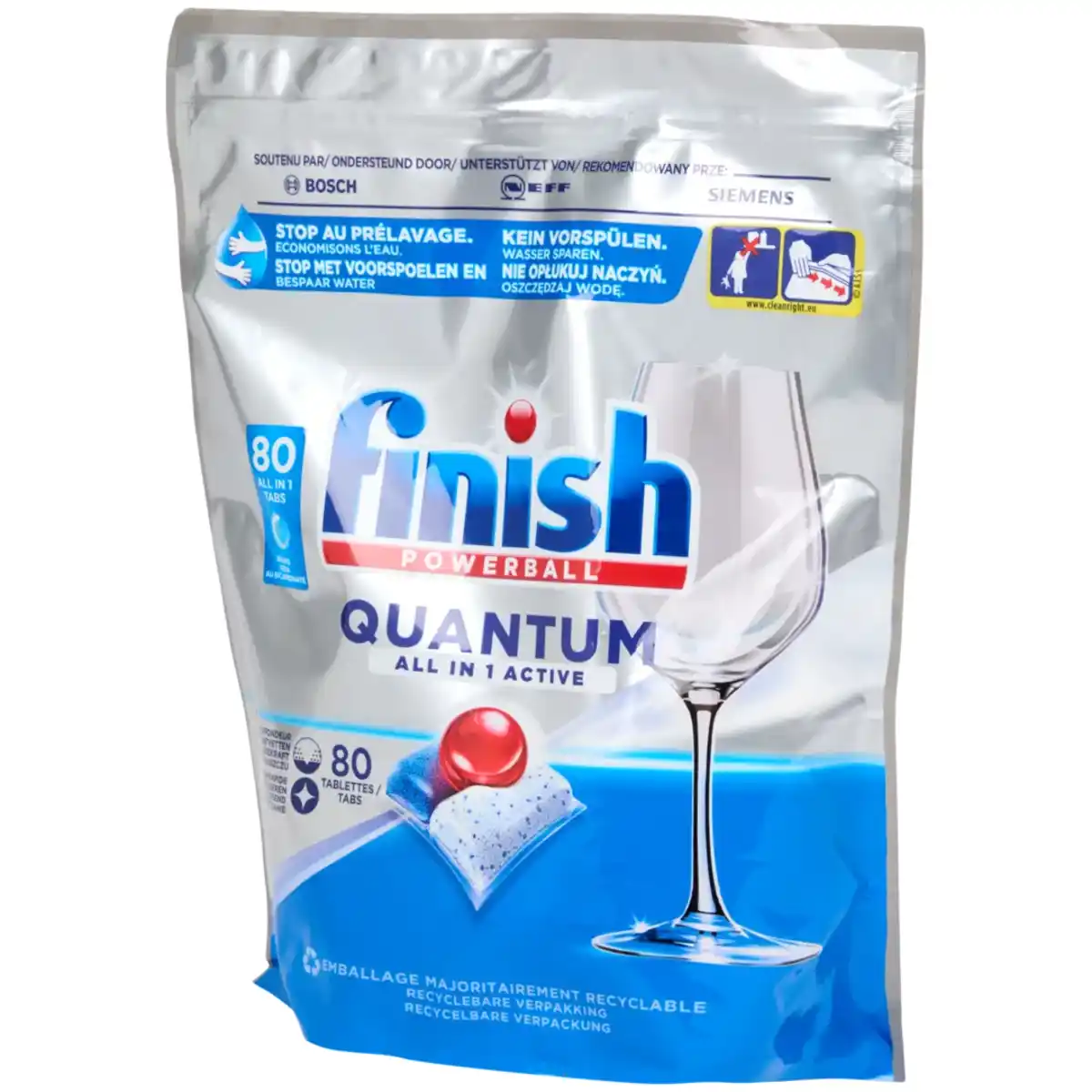 Bild 1 von Finish Powerball Spülmaschinentabs All-in-1 Active Quantum