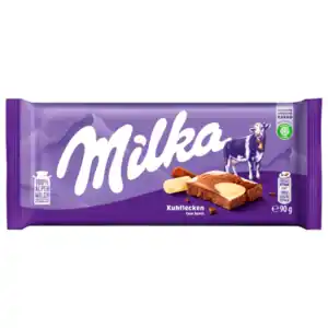 Milka Schokolade Kuhflecken 90g
