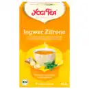 Bild 1 von Yogi Tea Bio Tee Ingwer Zitrone 30,6g 17 Beutel
