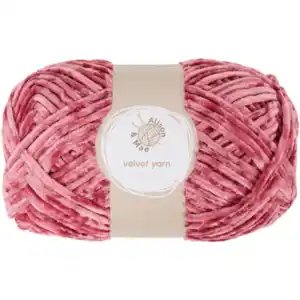 Alison & Mae Strickgarn Samt