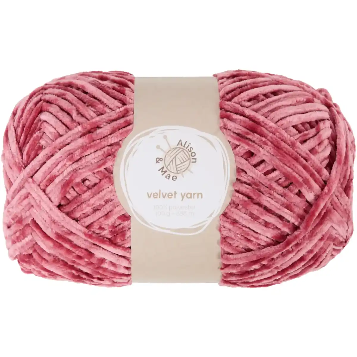 Bild 1 von Alison & Mae Strickgarn Samt