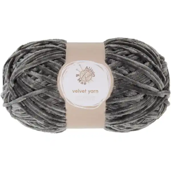 Bild 2 von Alison & Mae Strickgarn Samt