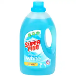 Superfinn Waschmittel Weißwäsche