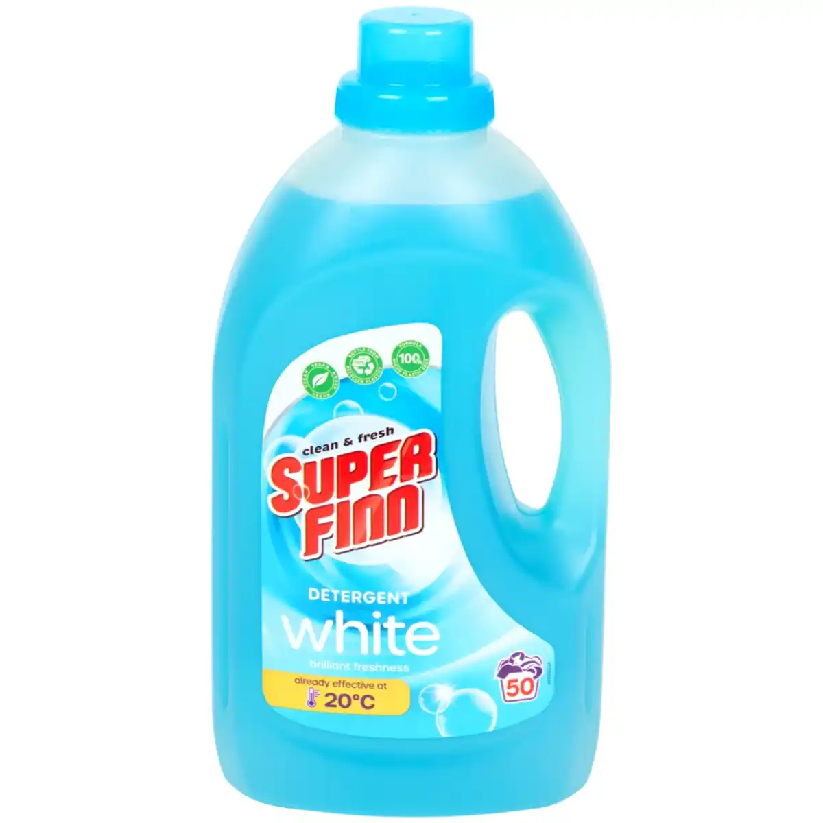 Bild 1 von Superfinn Waschmittel Weißwäsche