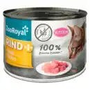 Bild 1 von ZooRoyal Kitten Rind Plus Kalb und Huhn 200g